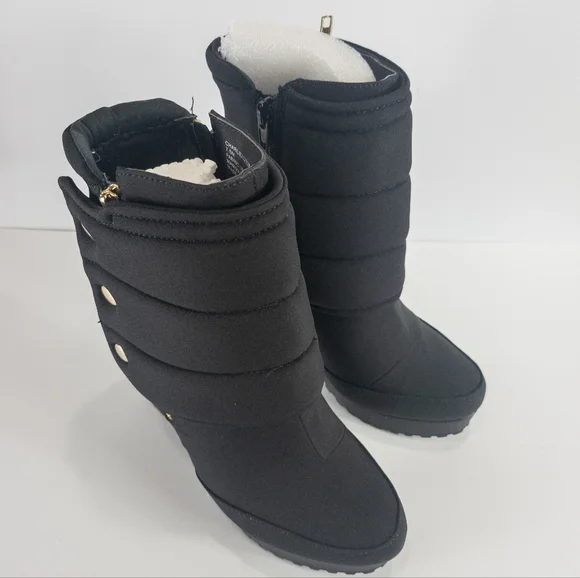Thalia Sodi Charlie Booties Black -7.5 - Picture 7 of 8